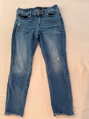 Lucky Brand Women's Skinny Jeans - Medium Blue Washed